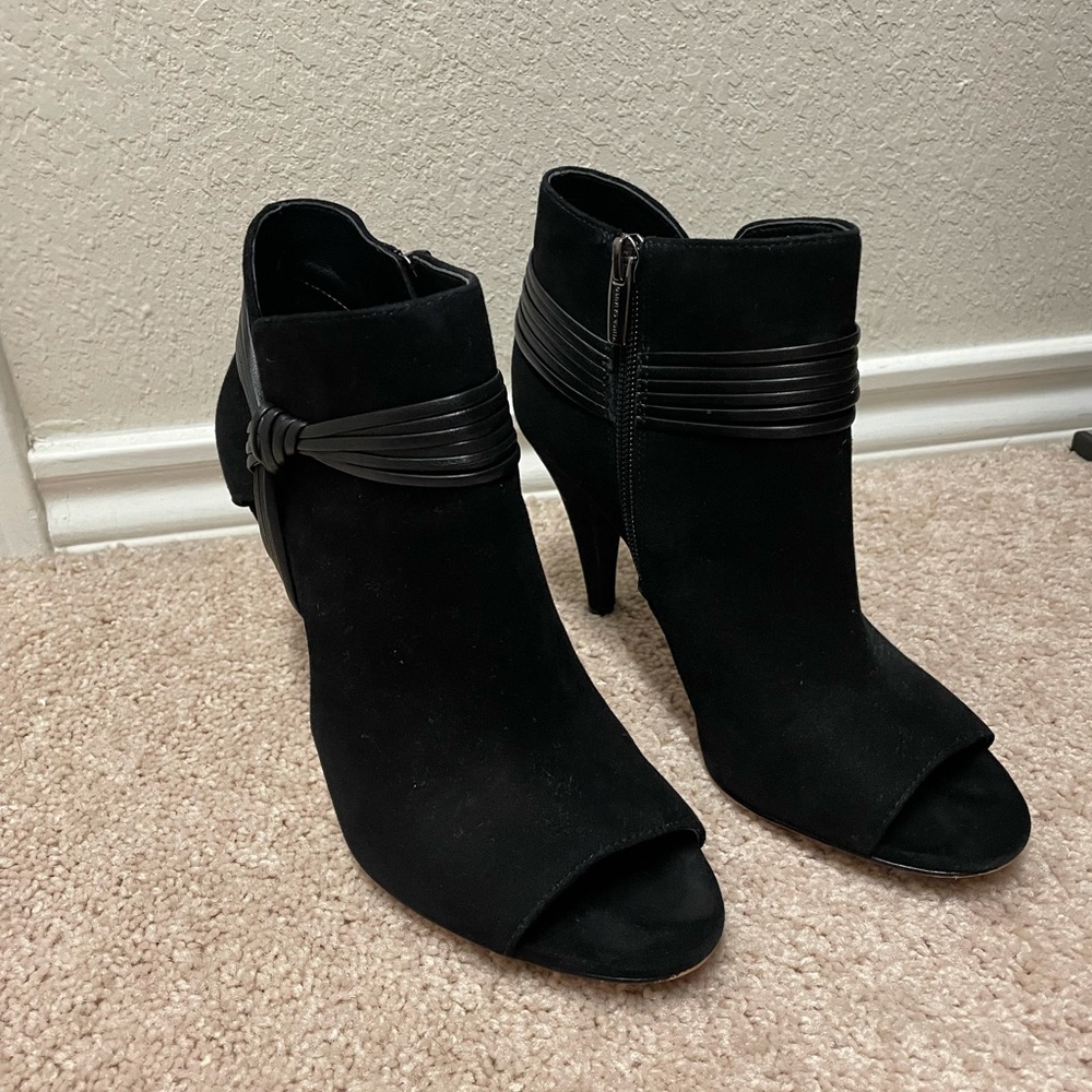 Open Toe Heel